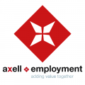 Axell Employment - logo